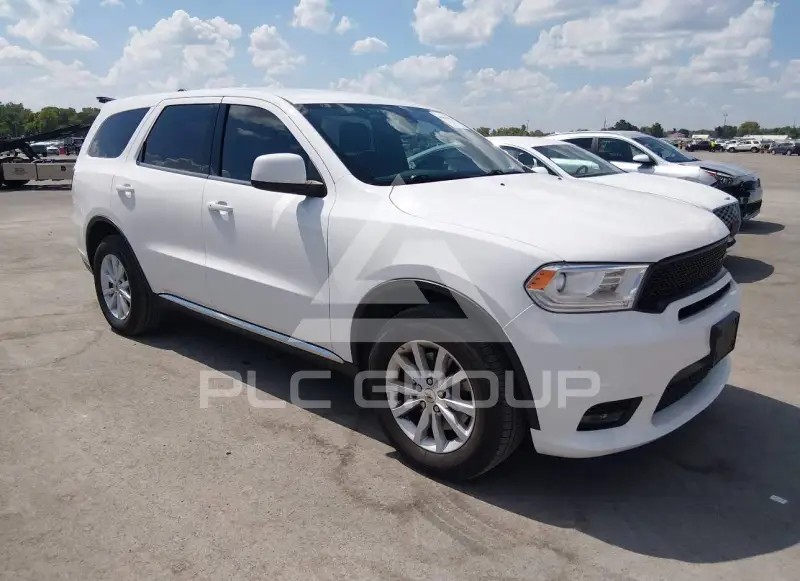 2020 Dodge DURANGO фото
