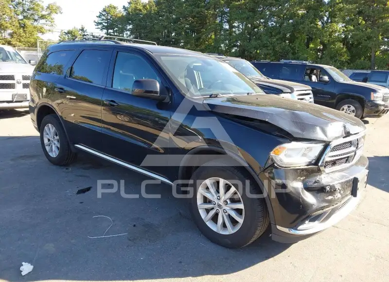 2020 Dodge DURANGO фото