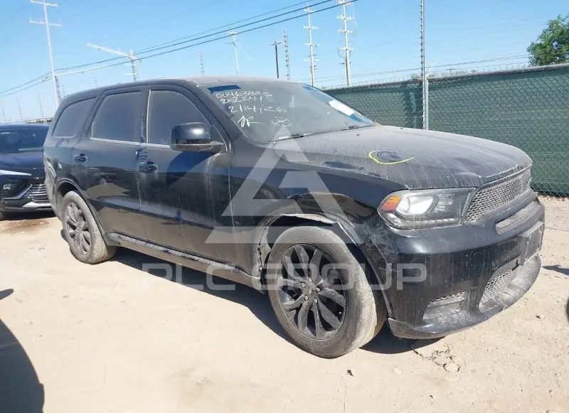2020 Dodge DURANGO фото