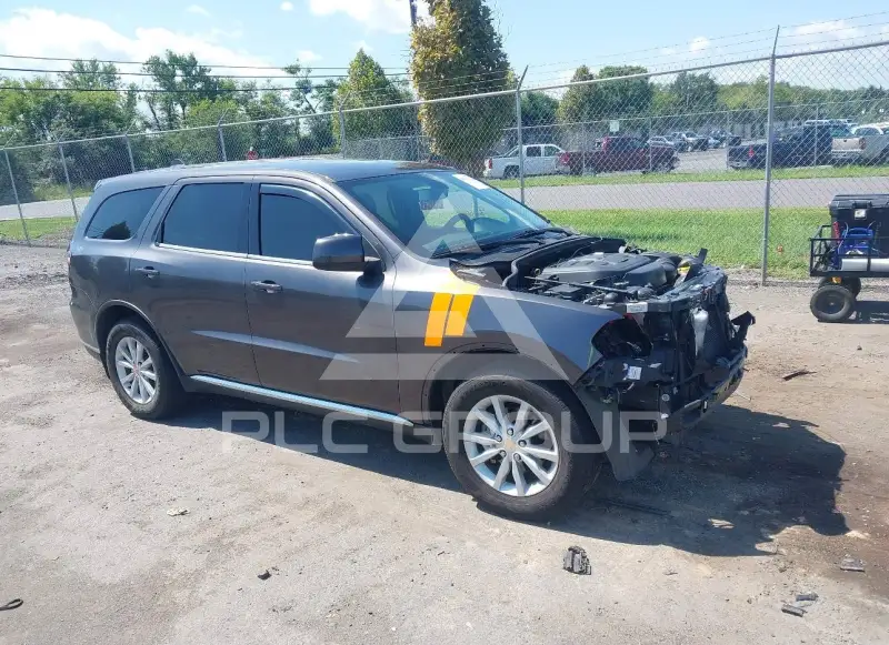 2020 Dodge DURANGO photo
