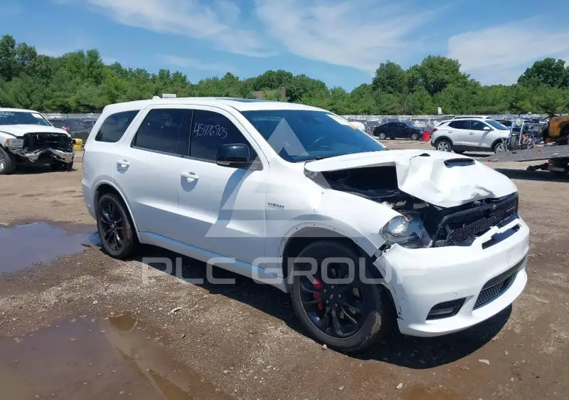 2020 Dodge DURANGO фото