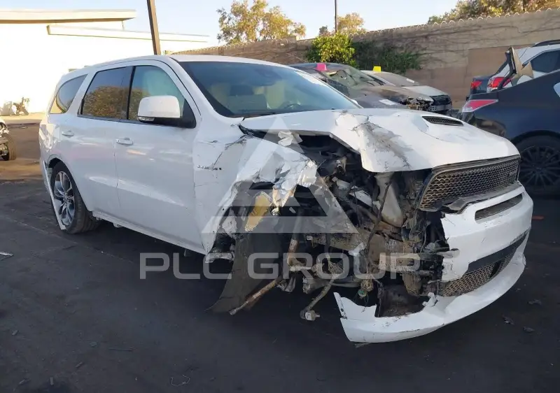 2020 Dodge DURANGO фото