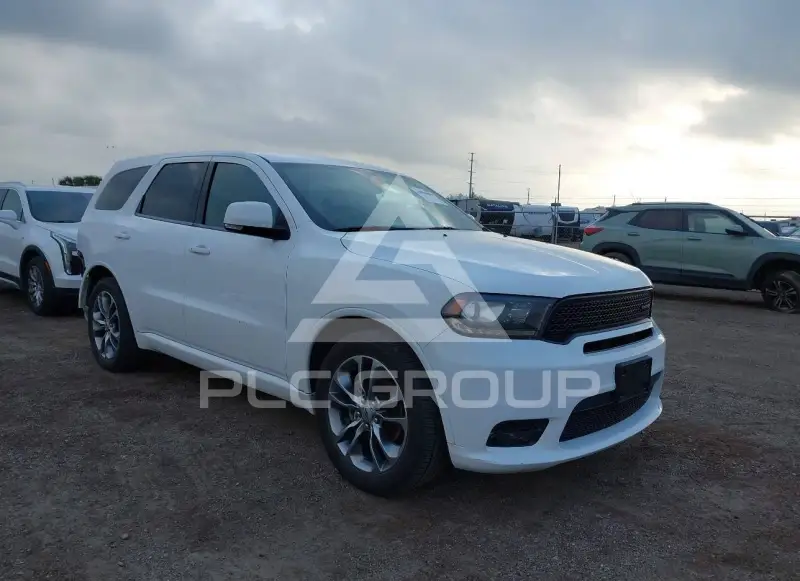 2020 Dodge DURANGO фото