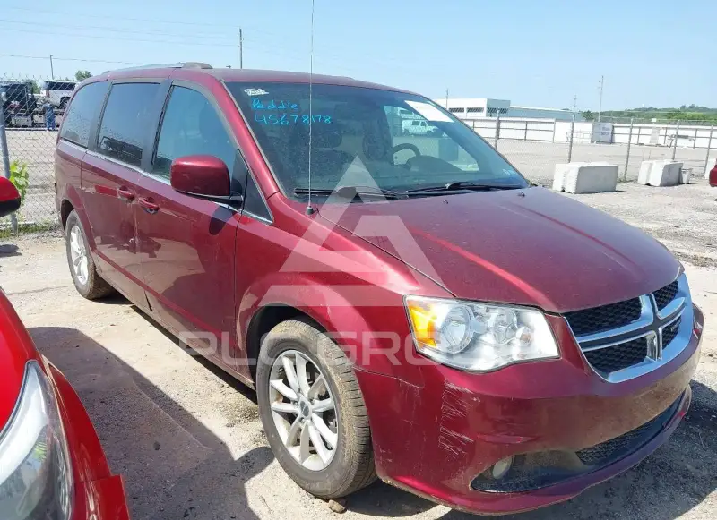 2020 Dodge Grand Caravan photo