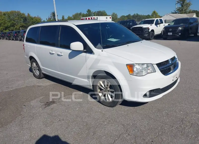 2020 Dodge Grand Caravan фото