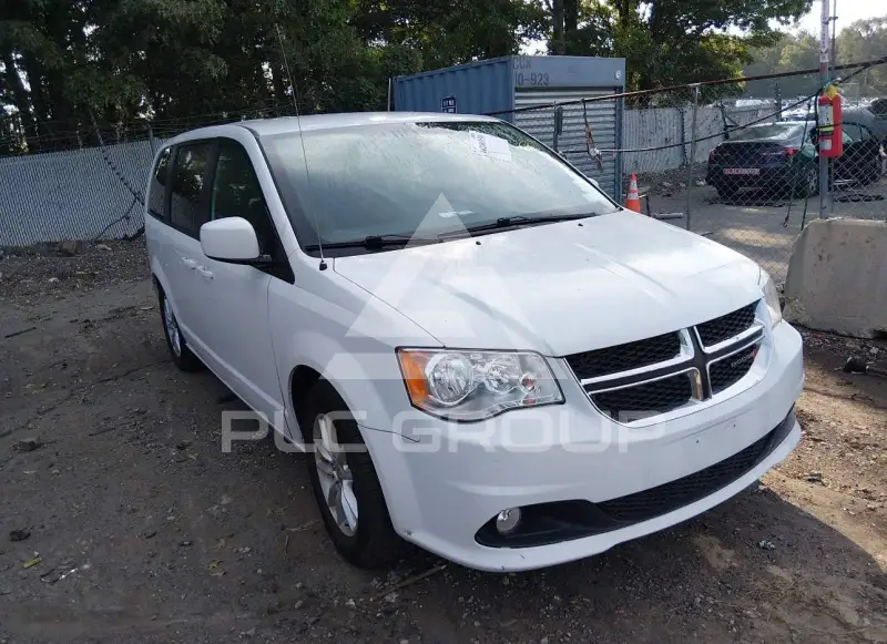 2020 Dodge Grand Caravan фото