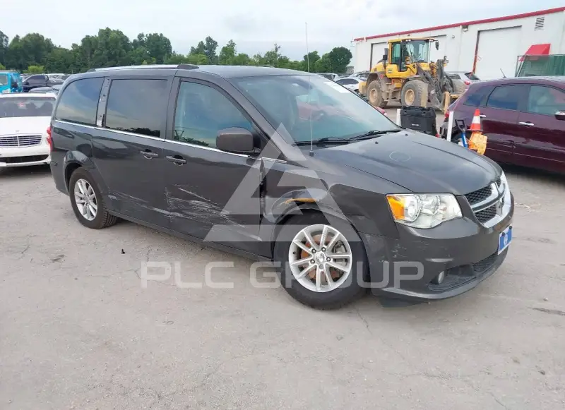2020 Dodge Grand Caravan фото