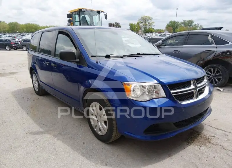 2020 Dodge Grand Caravan фото
