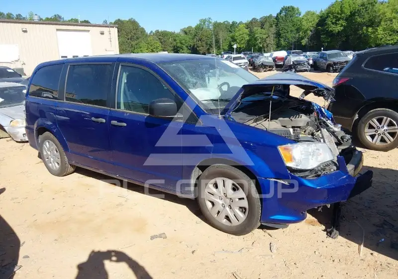2020 Dodge Grand Caravan фото