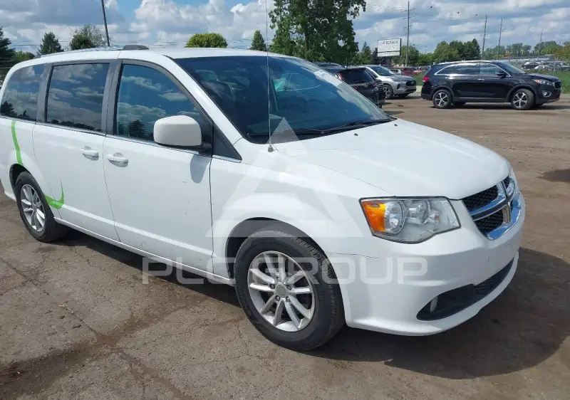 2020 Dodge Grand Caravan фото