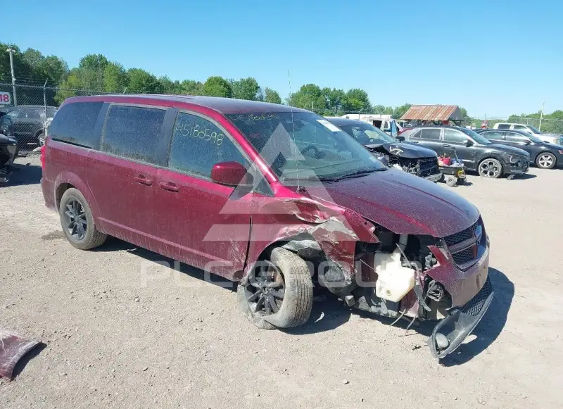 2020 Dodge Grand Caravan фото