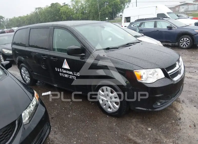 2020 Dodge Grand Caravan фото