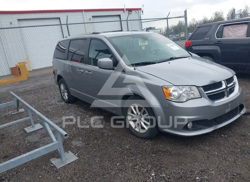 2020 Dodge Grand Caravan фото