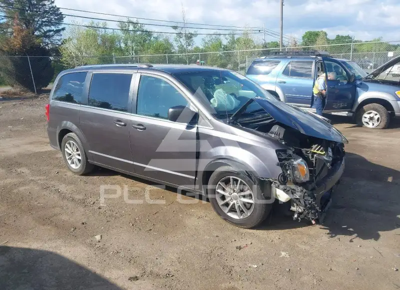 2020 Dodge Grand Caravan фото