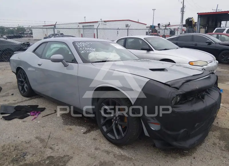 2020 Dodge CHALLENGER фото