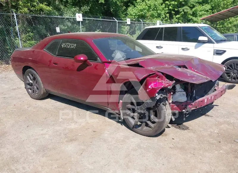 2020 Dodge CHALLENGER photo
