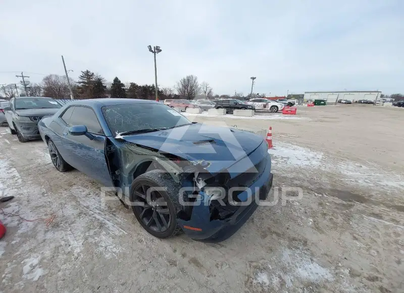 2020 Dodge CHALLENGER photo
