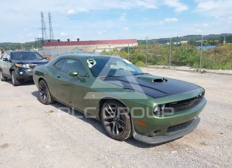 2020 Dodge CHALLENGER фото