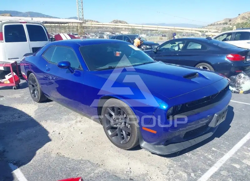2020 Dodge CHALLENGER фото