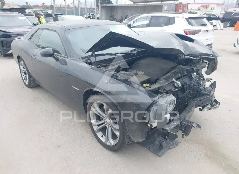 2020 Dodge CHALLENGER фото
