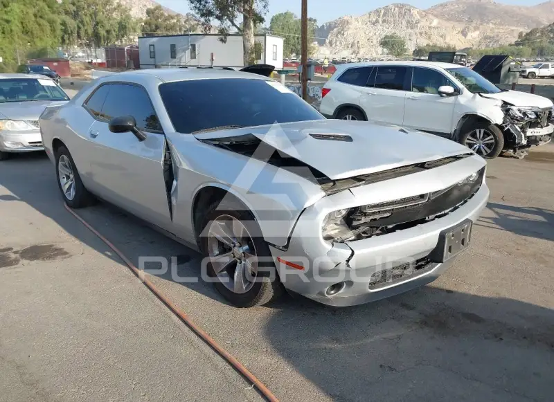 2020 Dodge CHALLENGER фото