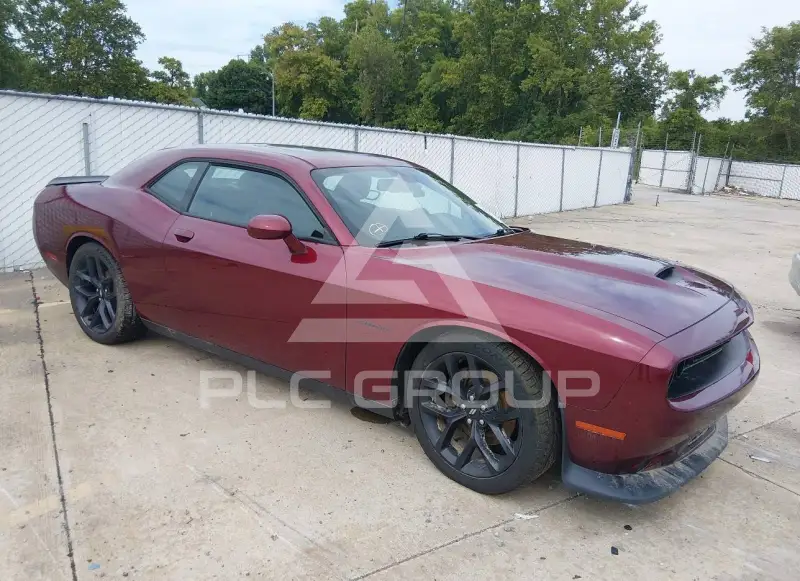 2020 Dodge CHALLENGER фото