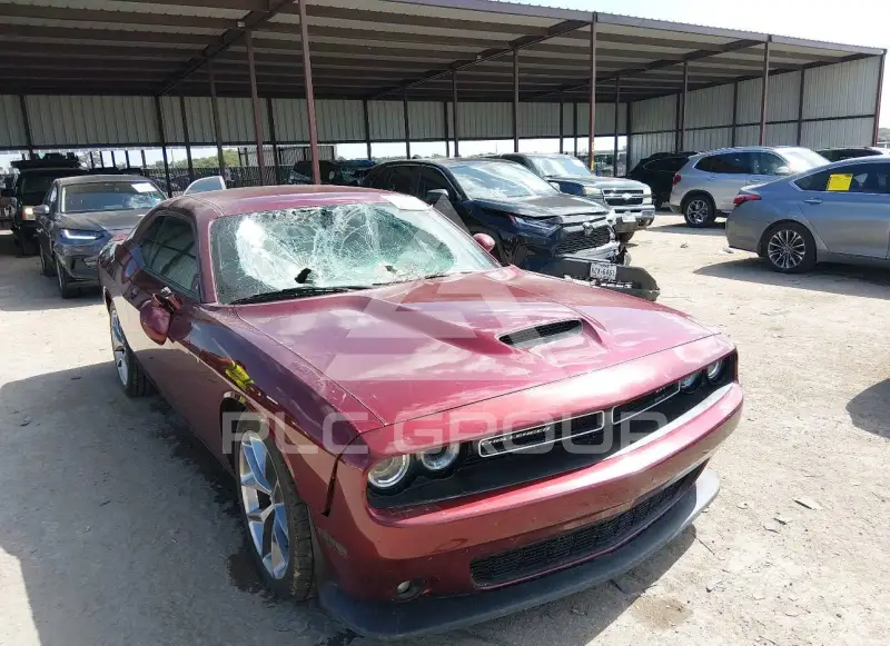 2020 Dodge CHALLENGER фото