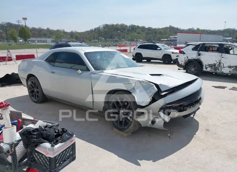 2020 Dodge CHALLENGER фото
