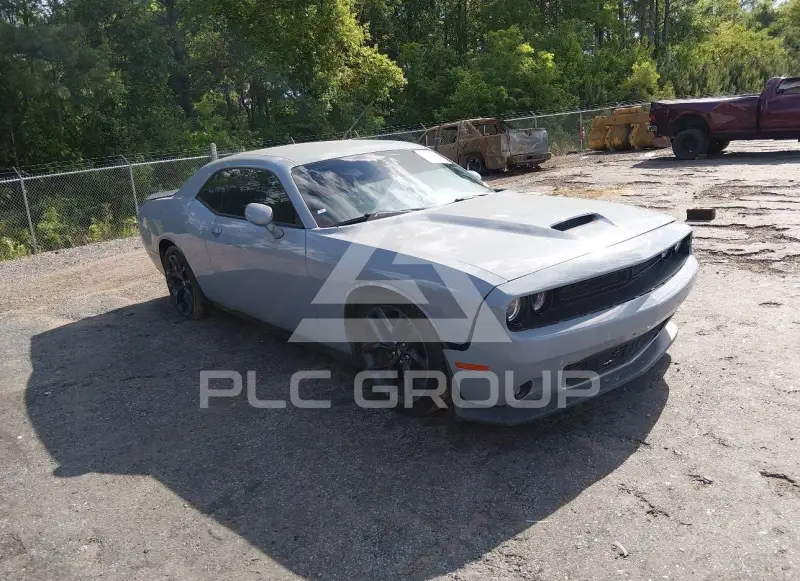 2020 Dodge CHALLENGER фото