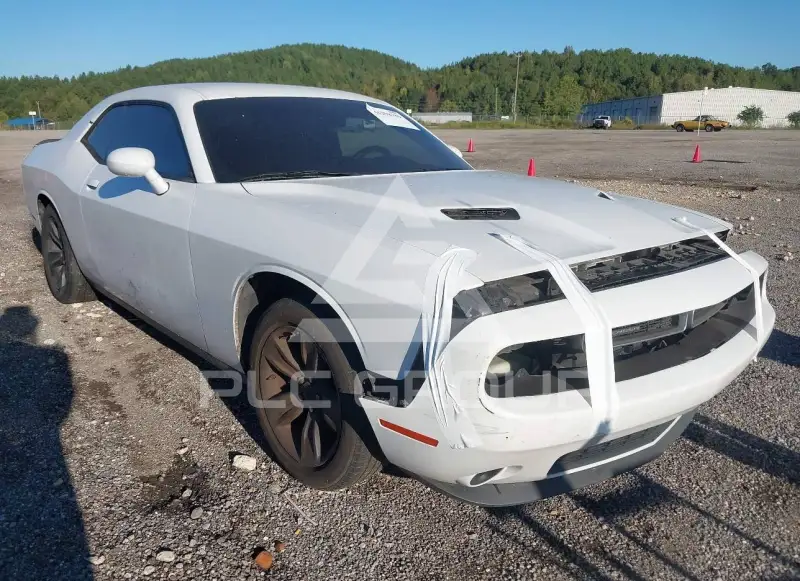 2020 Dodge CHALLENGER фото