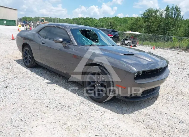 2020 Dodge CHALLENGER VIN: 2C3CDZAG9LH218721 из США - PLC Group