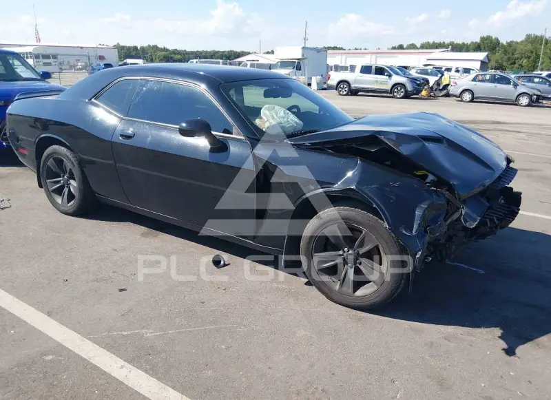 2020 Dodge CHALLENGER фото
