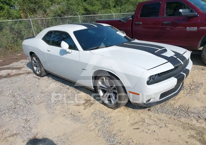 2020 Dodge CHALLENGER фото