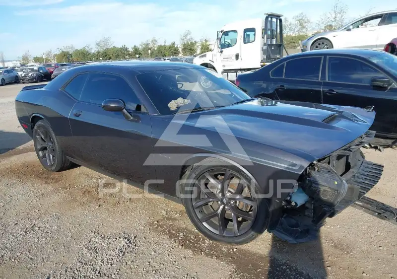 2020 Dodge CHALLENGER фото