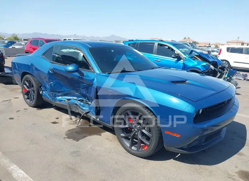 2020 Dodge CHALLENGER фото