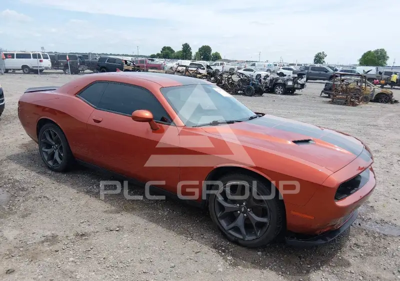 2020 Dodge CHALLENGER фото