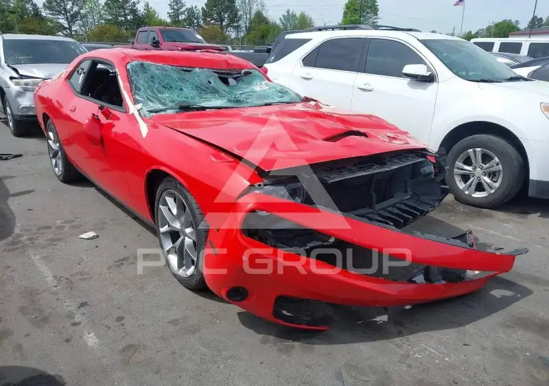 2020 Dodge CHALLENGER фото