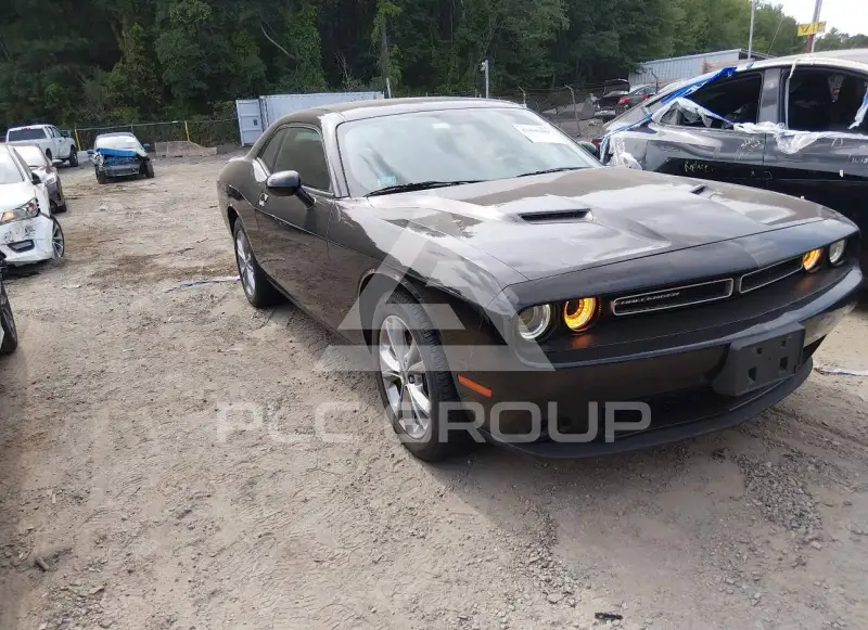 2020 Dodge CHALLENGER фото