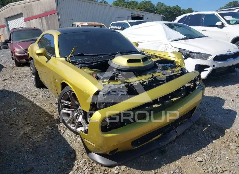 2020 Dodge CHALLENGER фото