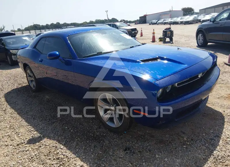 2020 Dodge CHALLENGER фото