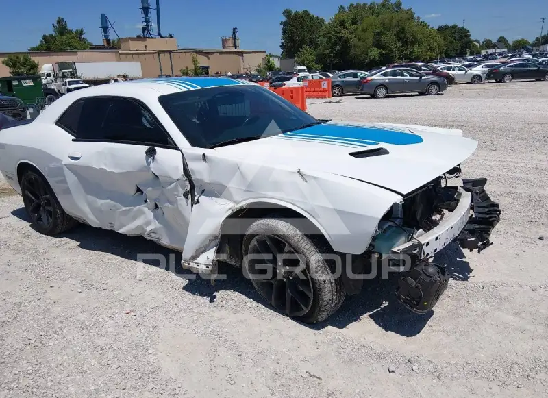2020 Dodge CHALLENGER фото