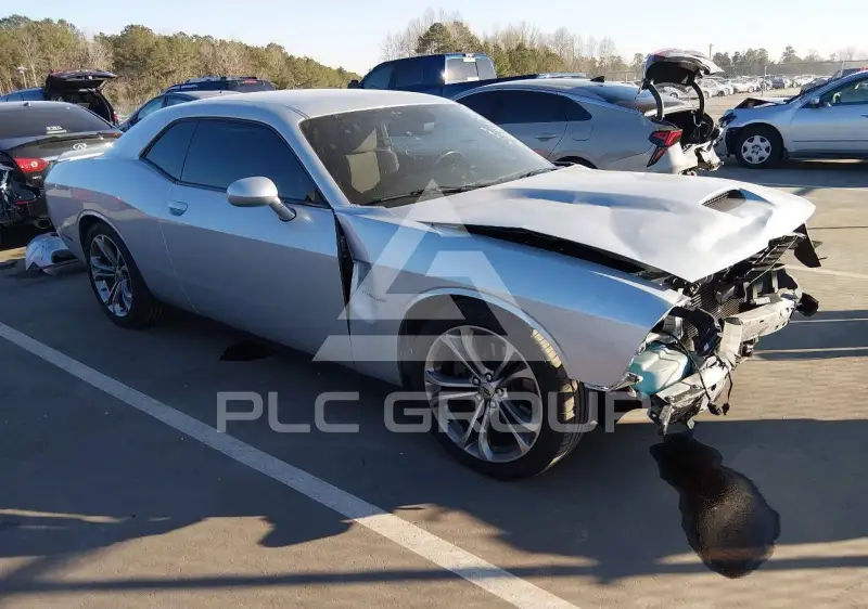 2020 Dodge CHALLENGER фото