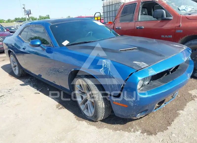 2020 Dodge CHALLENGER фото