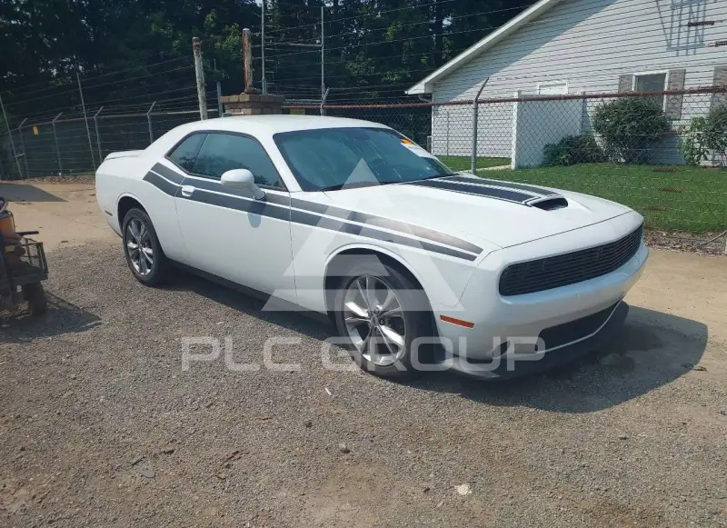 2020 Dodge CHALLENGER фото