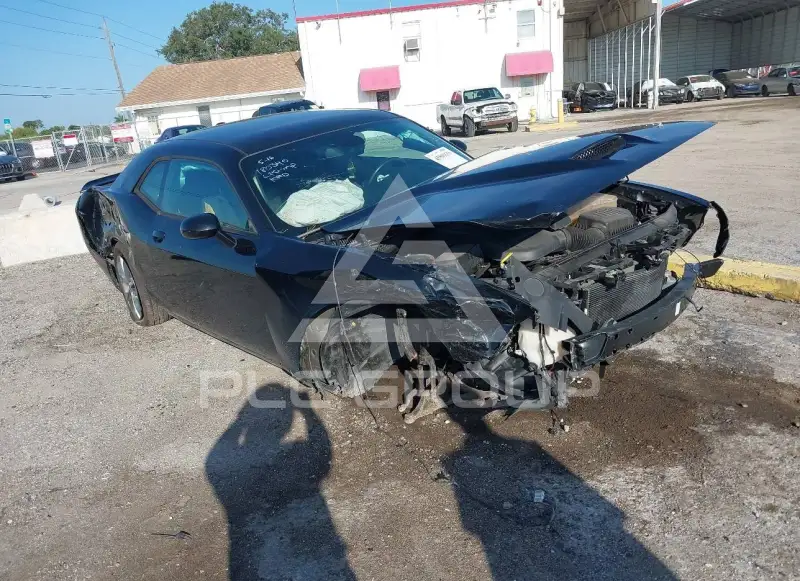 2020 Dodge CHALLENGER фото