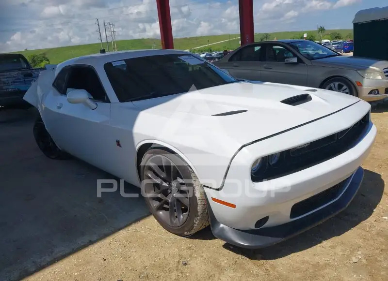 2020 Dodge CHALLENGER фото