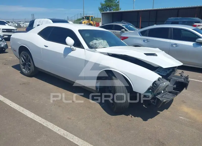 2020 Dodge CHALLENGER фото