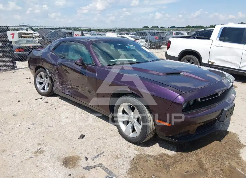 2020 Dodge CHALLENGER фото