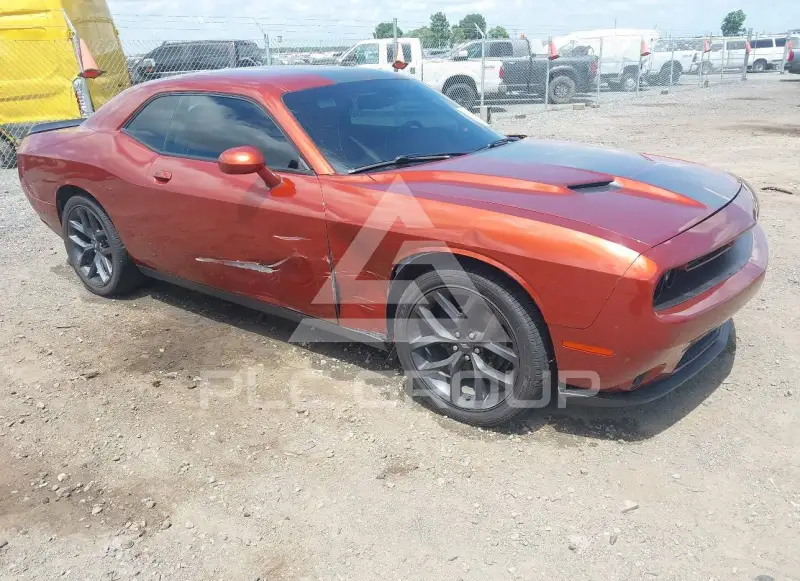 2020 Dodge CHALLENGER фото