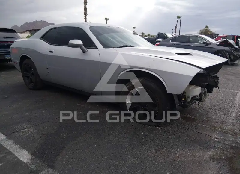 2020 Dodge CHALLENGER photo